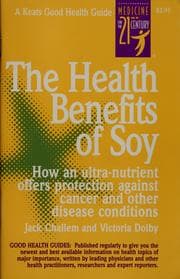 Tapa de The health benefits of soy