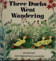 Tapa de Three ducks went wandering