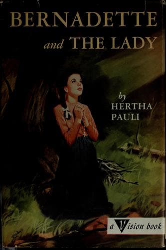 Tapa de Bernadette and the Lady