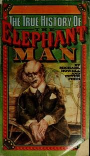 Tapa de The true history of the Elephant Man