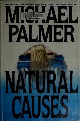 Tapa de Natural causes