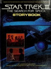 Tapa de Star Trek III - The Search For Spock (storybook)