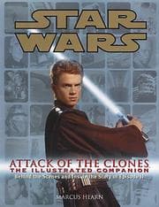 Tapa de "Star Wars Episode II" (Star Wars - Episode II)