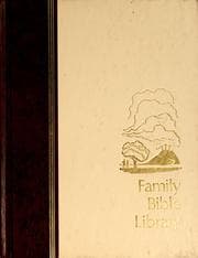 Tapa de Family Bible library