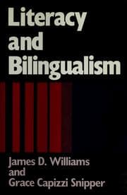 Tapa de Literacy and bilingualism