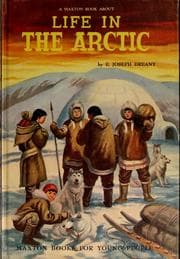 Tapa de A Maxton book about life in the Arctic