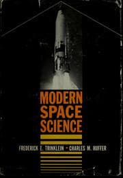 Tapa de Modern space science