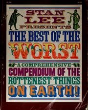 Tapa de Stan Lee presents the best of the worst