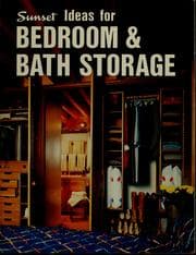 Tapa de Sunset ideas for bedroom & bath storage