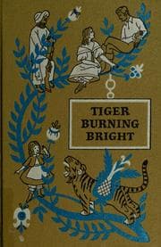 Tapa de Tiger burning bright