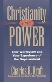 Tapa de Christianity with power
