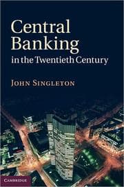 Tapa de Central banking in the twentieth century