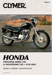 Tapa de Clymer Honda Twinstar, Rebel 250 & Nighthawk 250