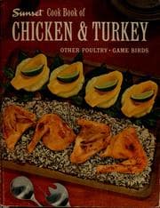 Tapa de Sunset cook book of chicken & turkey, other poultry, game birds