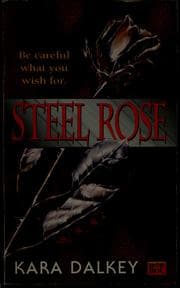 Tapa de Steel rose
