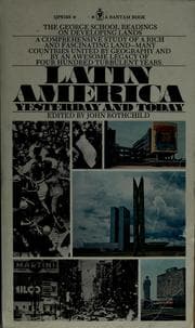 Tapa de Latin America yesterday and today
