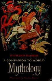 Tapa de A Companion to World Mythology