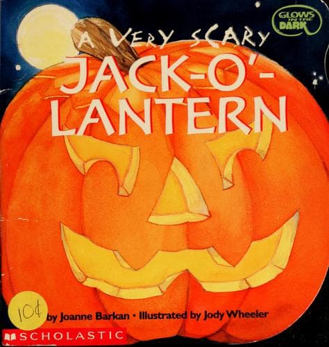 Tapa de A very scary Jack-o'-Lantern