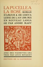 Tapa de La pucelle à la rose