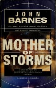 Tapa de Mother of storms