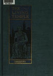 Tapa de The living temple