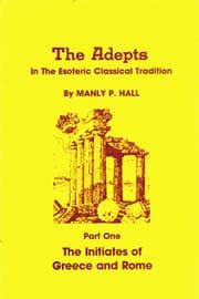 Tapa de The adepts in the esoteric classical tradition