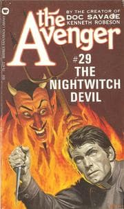 Tapa de The Nightwitch Devil