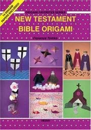 Tapa de New Testament Bible Origami/14 Origami Papers Enclosed (Origami Favorites)
