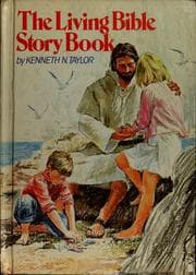 Tapa de The living Bible story book
