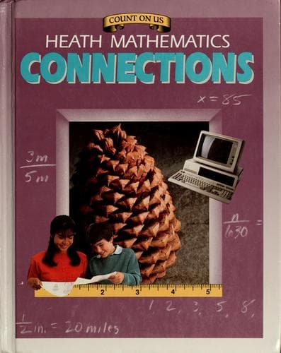 Tapa de Heath mathematics connections