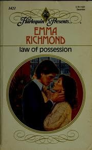 Tapa de Law Of Possession