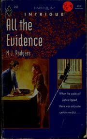 Tapa de All the evidence