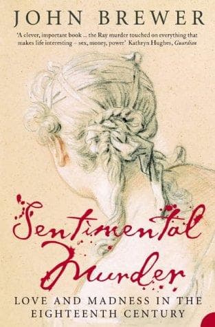 Tapa de Sentimental Murder