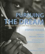Tapa de Pursuing the dream