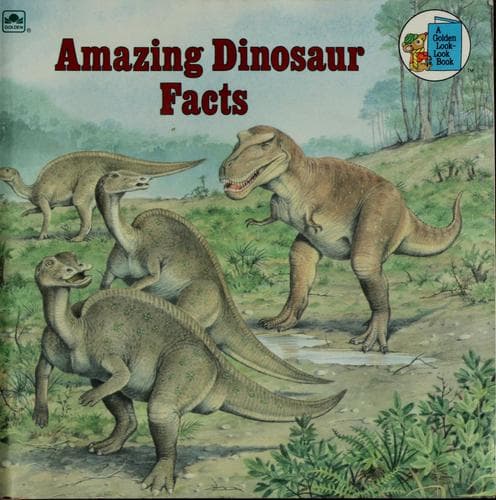 Tapa de Amazing dinosaur facts