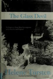 Tapa de The glass devil