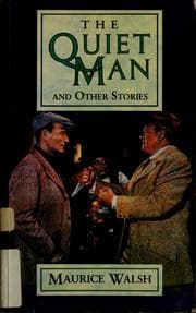 Tapa de The quiet man and other stories