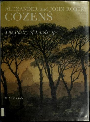 Tapa de Alexander and John Robert Cozens