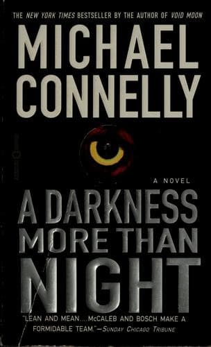 Tapa de A darkness more than night