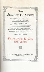 Tapa de Tales from Greece and Rome