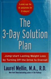 Tapa de The 3-day solution plan