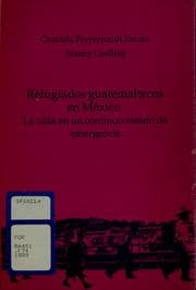 Tapa de Refugiados guatemaltecos en México
