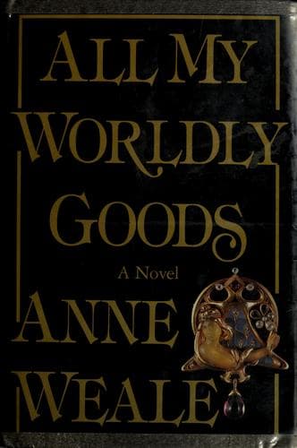 Tapa de All My Worldly Goods