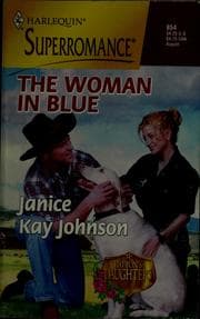 Tapa de The woman in blue