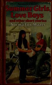 Tapa de Summer girls, love boys, and other short stories