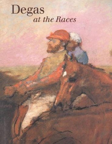 Tapa de Degas at the races