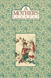 Tapa de A Mother's Journal