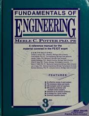 Tapa de Fundamentals of engineering