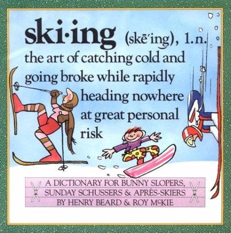 Tapa de Skiing
