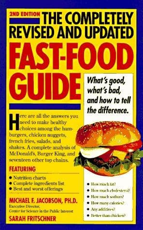 Tapa de The completely revised and updated fast-food guide